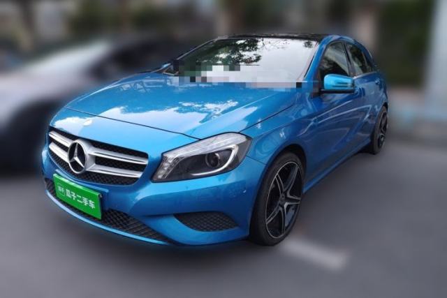 Used Mercedes-Benz A-Class 2015 A 200 Fashion Model