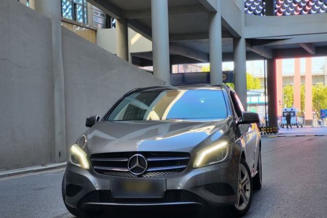 Used Mercedes-Benz A-Class 2015 A 180