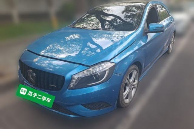 Used Mercedes-Benz A-Class 2015 A 180