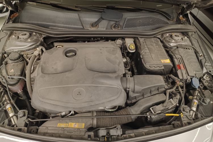 Used Mercedes-Benz A-Class 2015 A 180 Engine Bay