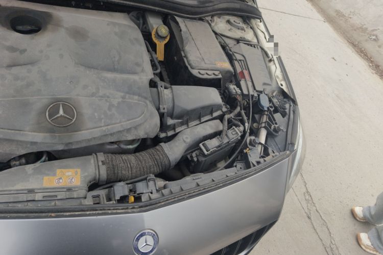Used Mercedes-Benz A-Class 2015 A 180 Standard Model Engine Bay Left