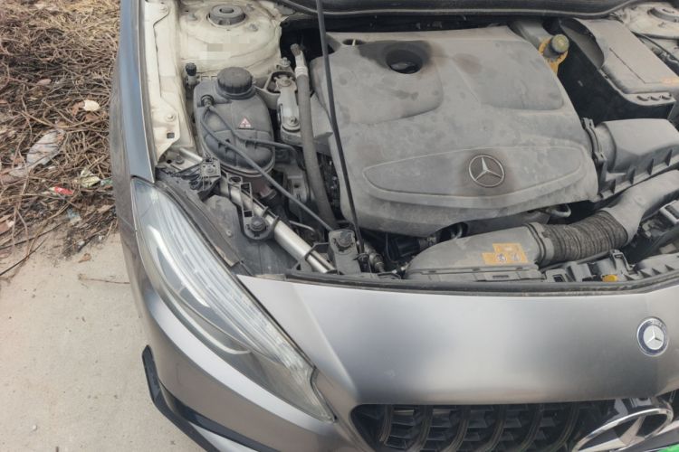 Used Mercedes-Benz A-Class 2015 A 180 Standard Model Engine Bay Right