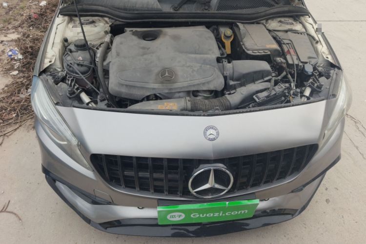 Used Mercedes-Benz A-Class 2015 A 180 Standard Model Engine Bay
