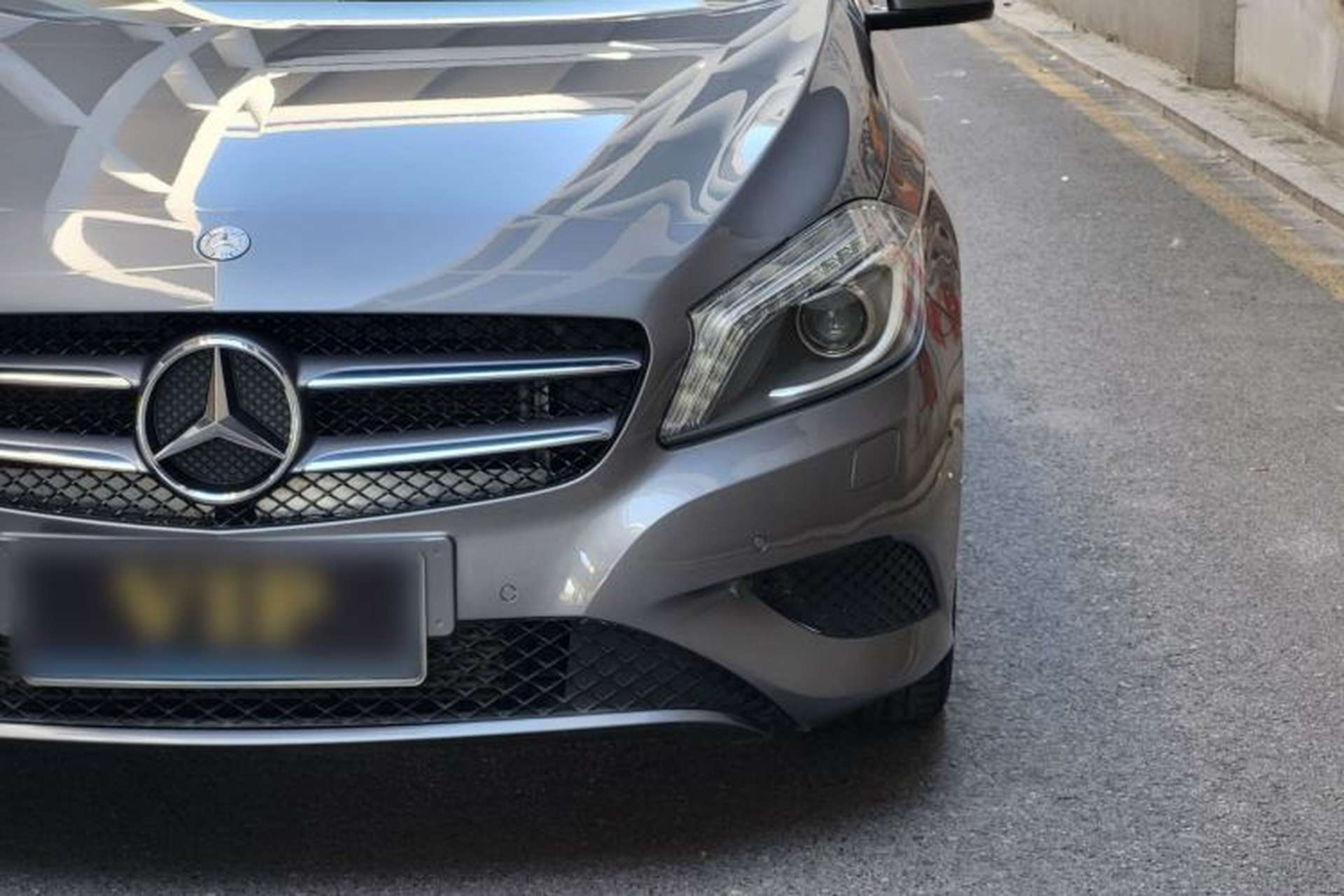 Used Mercedes-Benz A-Class 2015 A 180 Exterior 3