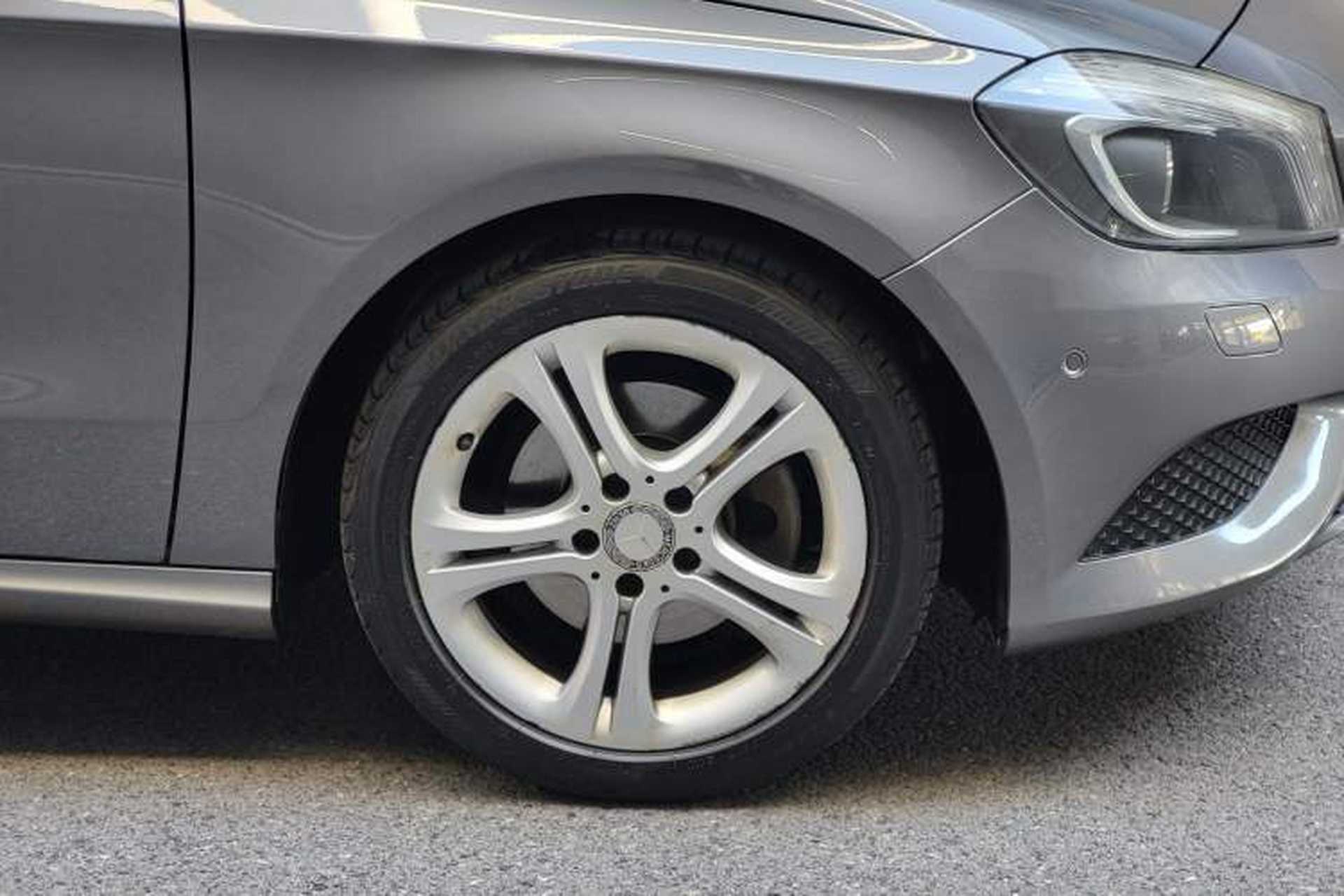 Used Mercedes-Benz A-Class 2015 A 180 Exterior 4
