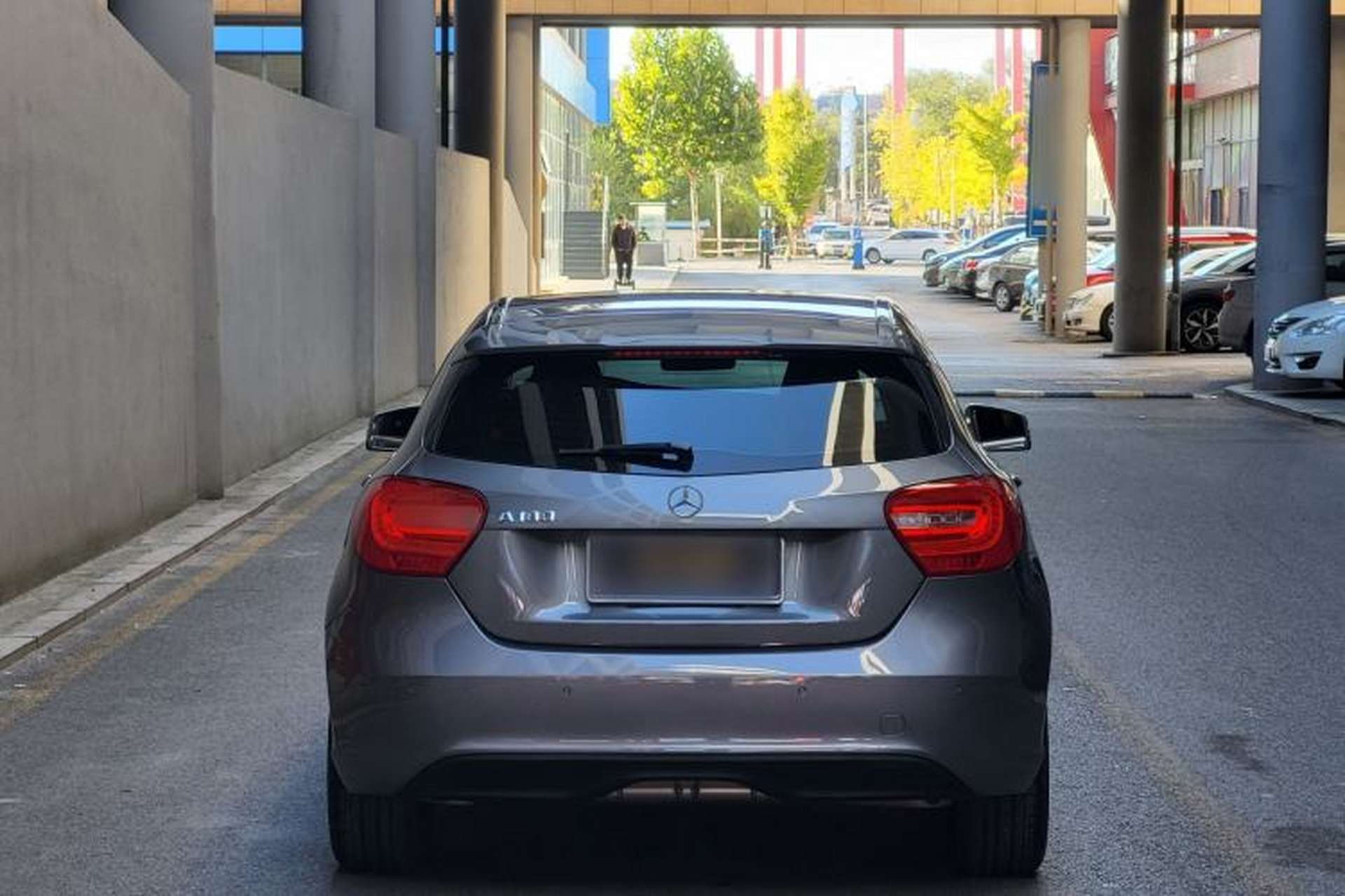 Used Mercedes-Benz A-Class 2015 A 180 Exterior 7