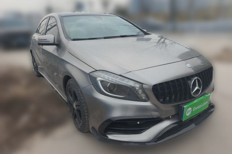 Used Mercedes-Benz A-Class 2015 A 180 Standard Model Front Right 45 Deg