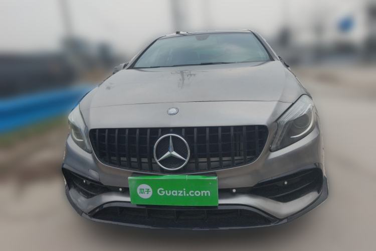 Used Mercedes-Benz A-Class 2015 A 180 Standard Model Front