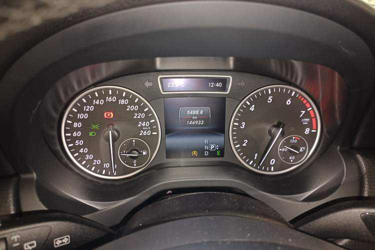 Used Mercedes-Benz A-Class 2015 A 180 Instrument Cluster