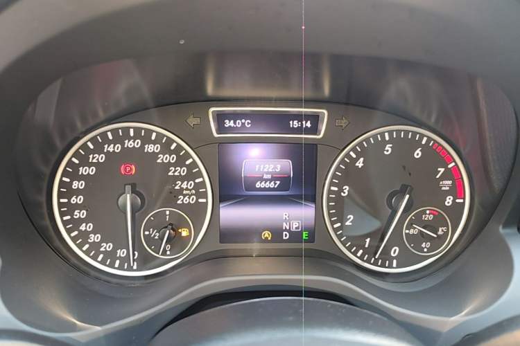 Used Mercedes-Benz A-Class 2015 A 180 Instrument Cluster