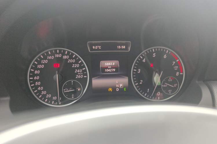 Used Mercedes-Benz A-Class 2015 A 180 Standard Model Instrument Cluster