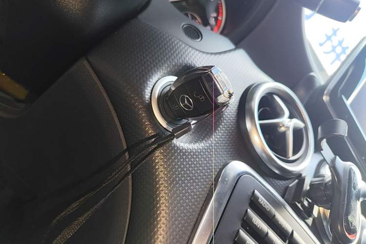 Used Mercedes-Benz A-Class 2015 A 180 Interior 1