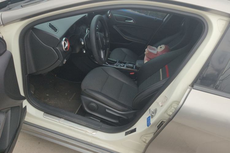 Used Mercedes-Benz A-Class 2015 A 180 Standard Model Left Front Seat