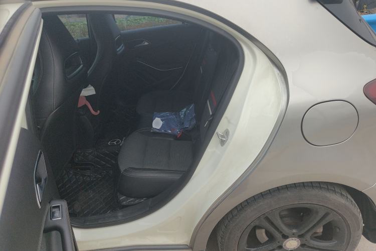 Used Mercedes-Benz A-Class 2015 A 180 Standard Model Left Rear Seat