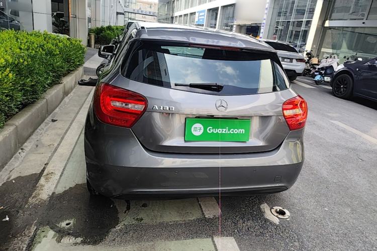 Used Mercedes-Benz A-Class 2015 A 180 Rear