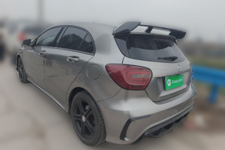 Used Mercedes-Benz A-Class 2015 A 180 Standard Model Rear Left 45 Deg