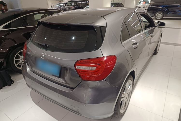 Used Mercedes-Benz A-Class 2015 A 180 Rear Right 45 Deg