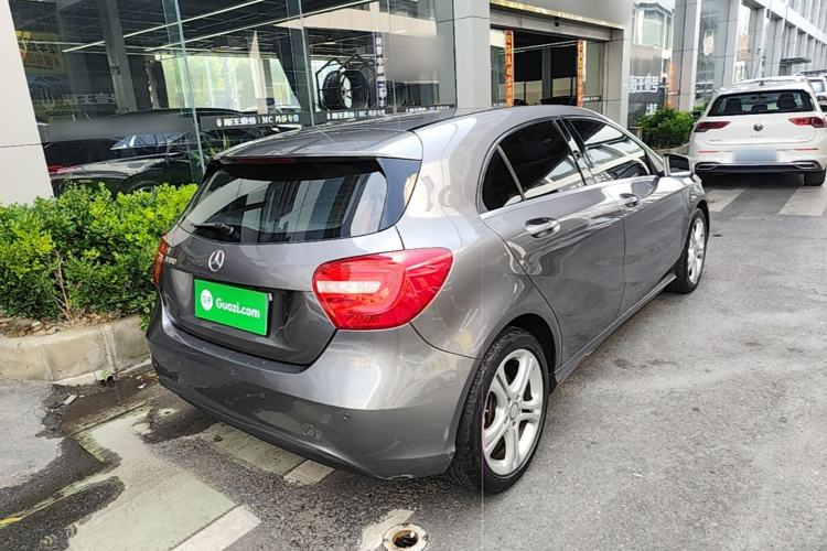 Used Mercedes-Benz A-Class 2015 A 180 Rear Right 45 Deg