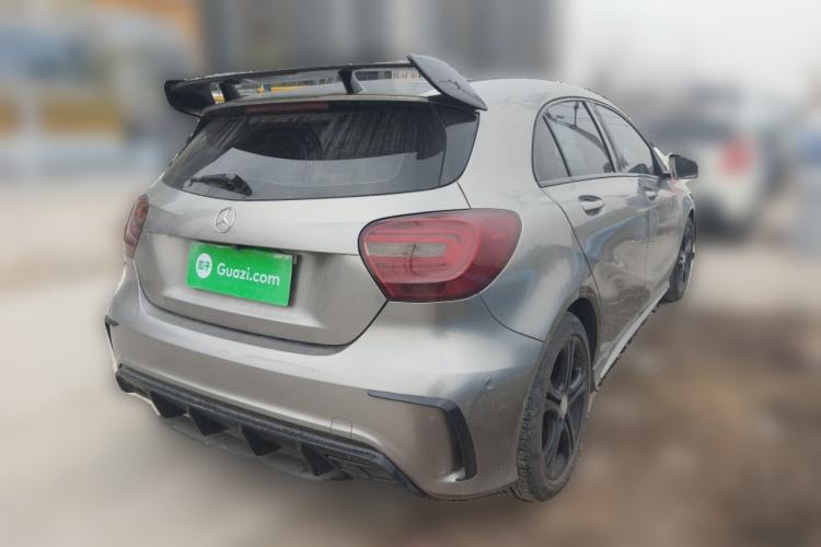 Used Mercedes-Benz A-Class 2015 A 180 Standard Model Rear Right 45 Deg