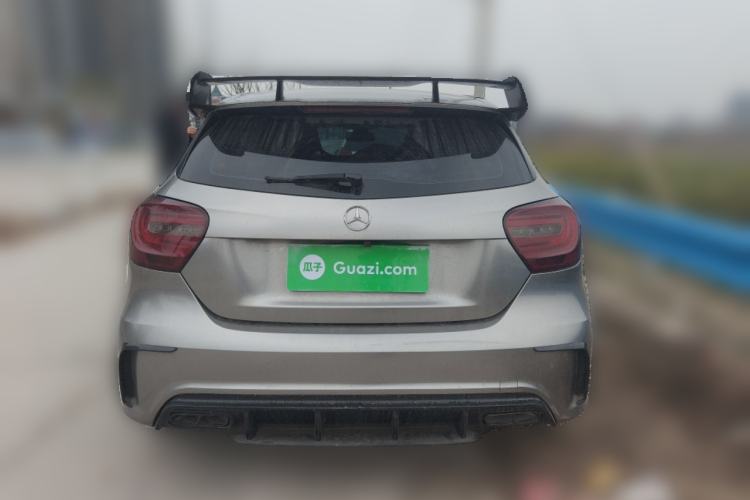 Used Mercedes-Benz A-Class 2015 A 180 Standard Model Rear