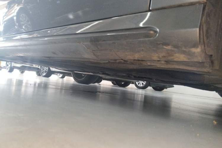 Used Mercedes-Benz A-Class 2015 A 200 Sport Edition Right Side Sill