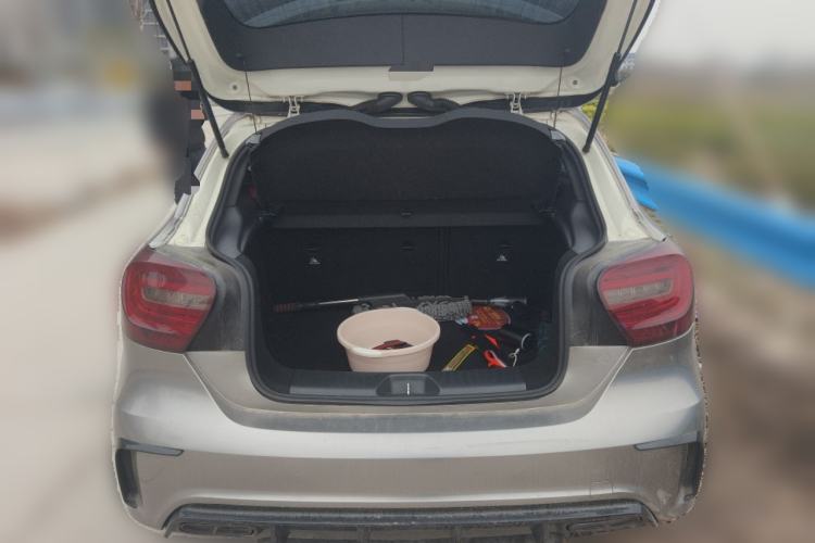 Used Mercedes-Benz A-Class 2015 A 180 Standard Model Trunk