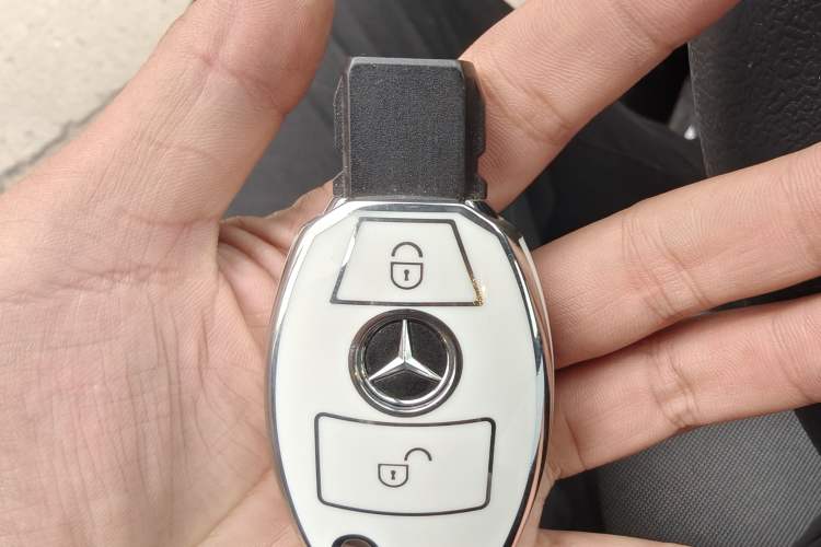Used Mercedes-Benz A-Class 2015 A 180 Standard Model Vehicle Key