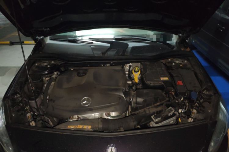 Used Mercedes-Benz A-Class 2015 A 200 Sport Edition Engine Bay