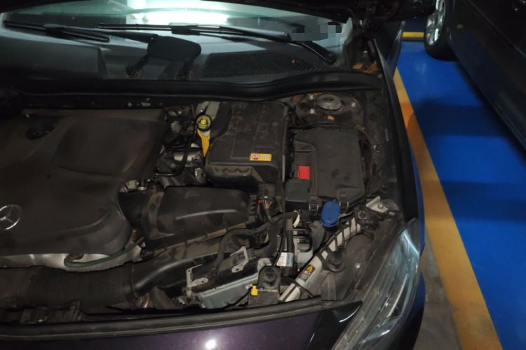Used Mercedes-Benz A-Class 2015 A 200 Sport Edition Engine Bay Left