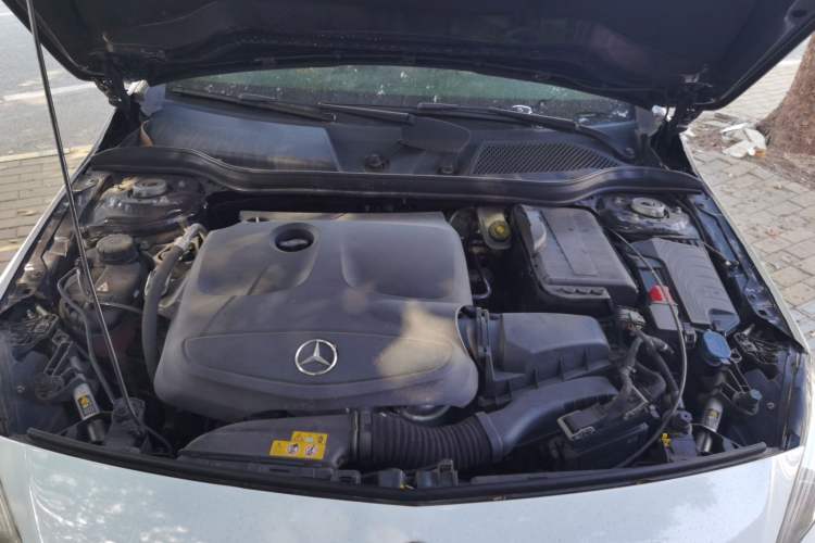 Used Mercedes-Benz A-Class 2015 A 200 Sport Edition Engine Bay