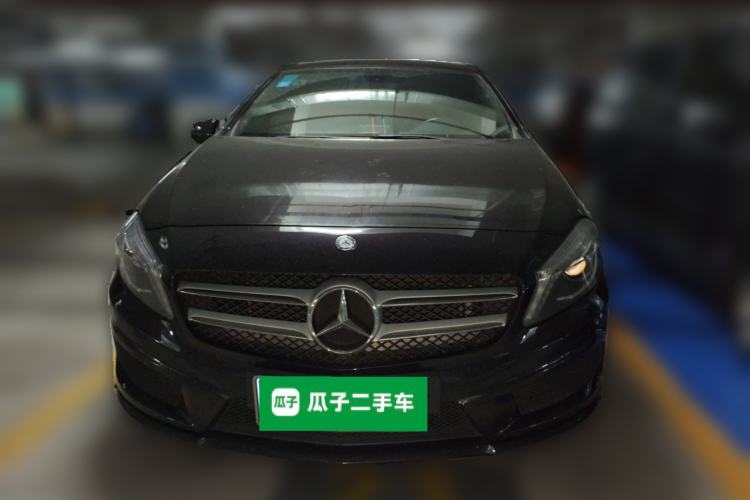 Used Mercedes-Benz A-Class 2015 A 200 Sport Edition Front