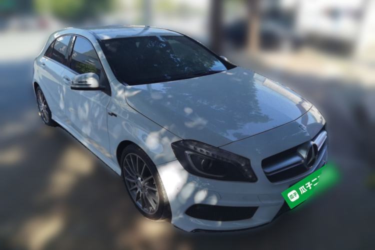 Used Mercedes-Benz A-Class 2015 A 200 Sport Edition Front Right 45 Deg