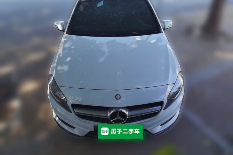 Used Mercedes-Benz A-Class 2015 A 200 Sport Edition Front