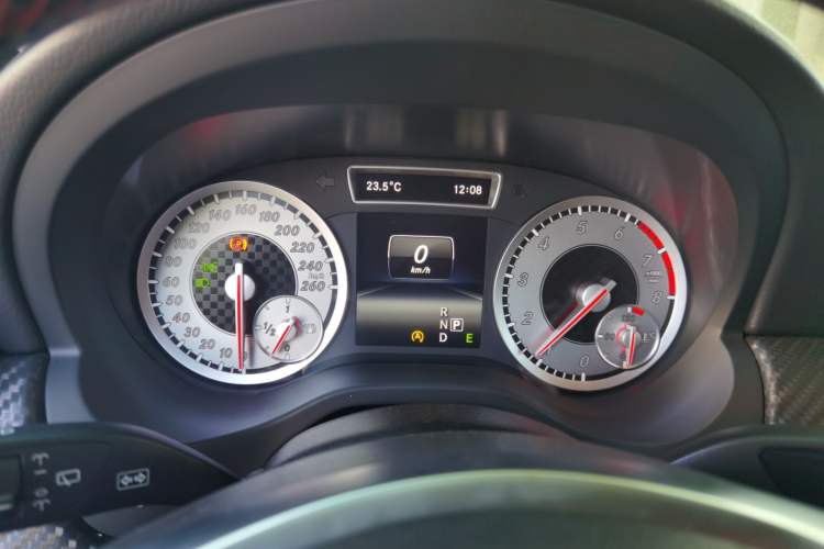 Used Mercedes-Benz A-Class 2015 A 200 Sport Edition Instrument Cluster