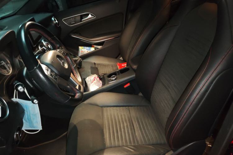 Used Mercedes-Benz A-Class 2015 A 200 Sport Edition Left Front Seat