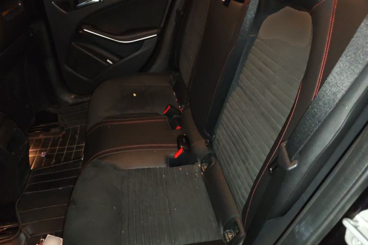 Used Mercedes-Benz A-Class 2015 A 200 Sport Edition Left Rear Seat