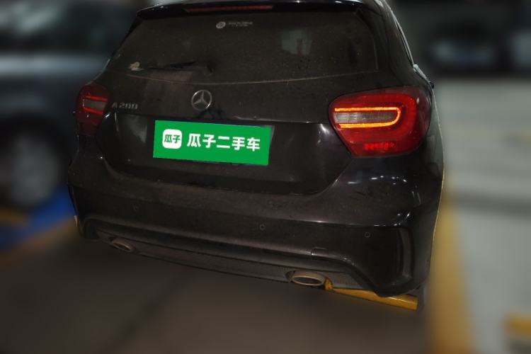 Used Mercedes-Benz A-Class 2015 A 200 Sport Edition Rear