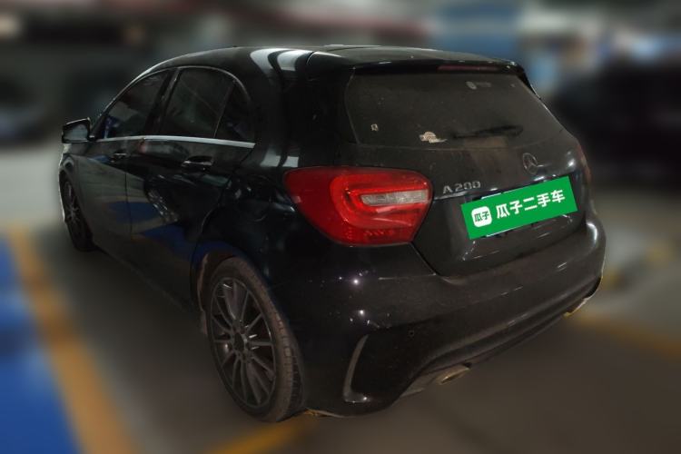 Used Mercedes-Benz A-Class 2015 A 200 Sport Edition Rear Left 45 Deg