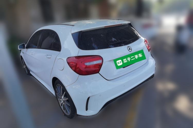 Used Mercedes-Benz A-Class 2015 A 200 Sport Edition Rear Left 45 Deg