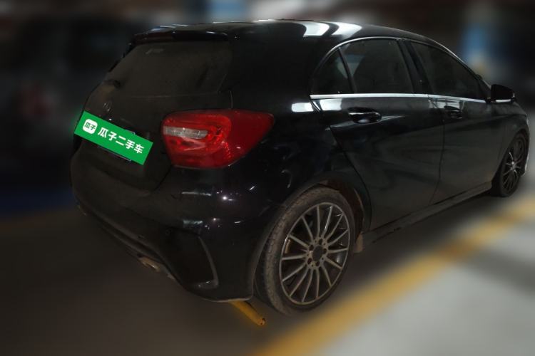 Used Mercedes-Benz A-Class 2015 A 200 Sport Edition Rear Right 45 Deg