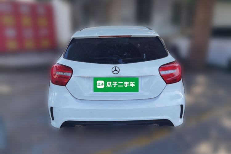 Used Mercedes-Benz A-Class 2015 A 200 Sport Edition Rear