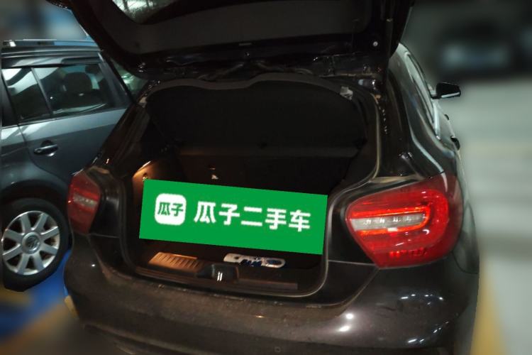 Used Mercedes-Benz A-Class 2015 A 200 Sport Edition Trunk