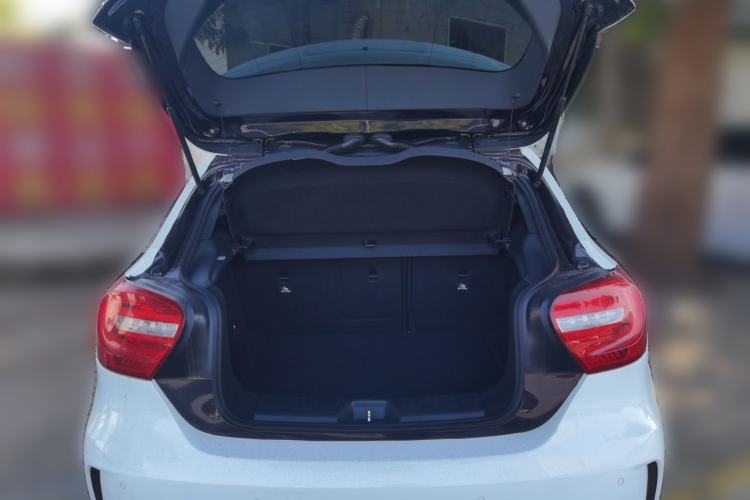 Used Mercedes-Benz A-Class 2015 A 200 Sport Edition Trunk