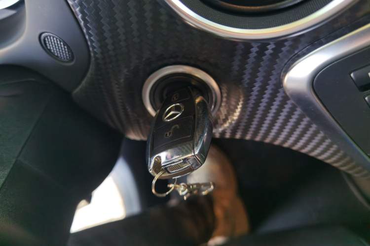 Used Mercedes-Benz A-Class 2015 A 200 Sport Edition Vehicle Key
