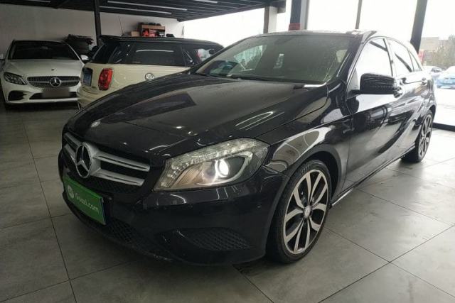 Used Mercedes-Benz A-Class 2015 A 200 Fashion Model