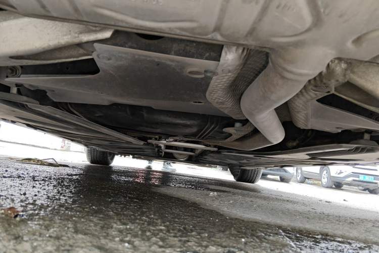 Used Mercedes-Benz A-Class 2015 A 180 Standard Model Chassis Rear