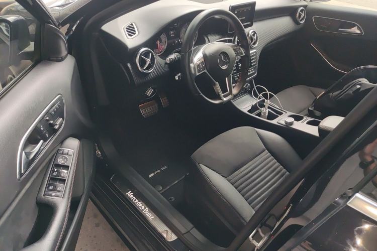 Used Mercedes-Benz A-Class 2015 A 200 Sport Edition Driver Seat