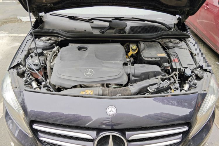 Used Mercedes-Benz A-Class 2015 A 180 Standard Model Engine Bay