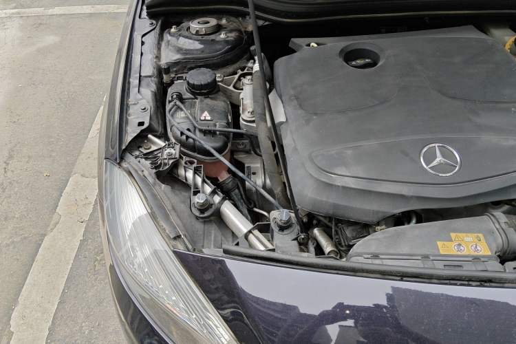 Used Mercedes-Benz A-Class 2015 A 180 Standard Model Engine Bay Right