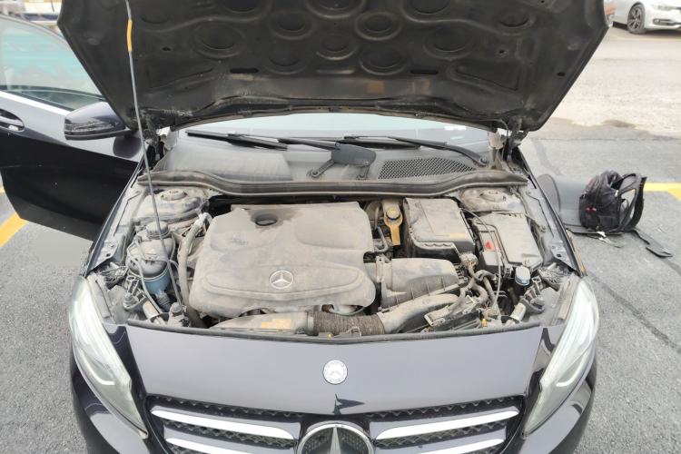Used Mercedes-Benz A-Class 2015 A 180 Engine Bay